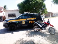 PRF recupera dois veículos e prende um homem no Rio Grande do Norte