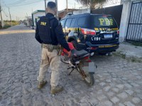 PRF recupera quatro motocicletas e prende um homem no Rio Grande do Norte