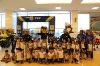 PRF, DETRAN, CETRAN, CPRE, STTU, CBTU, PVT/RN, PVT/NATAL, SEST-SENAT e Cruz Vermelha realizam abertura da Semana Nacional de Trânsito 2023