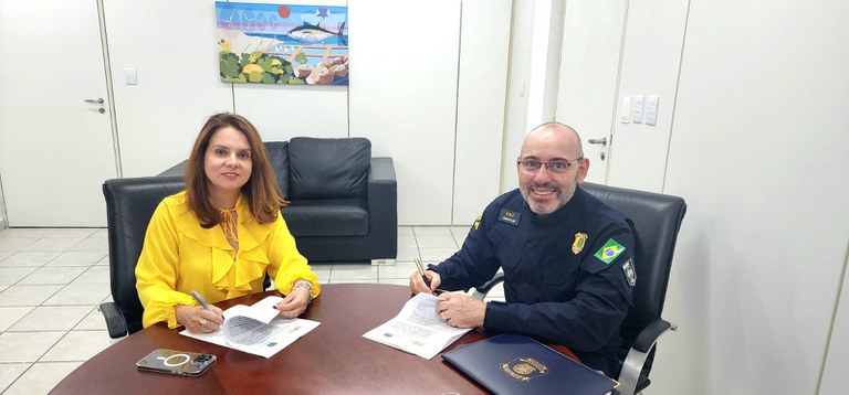 PRF e Ministério Público Estadual celebram em Natal/RN acordo de cooperação técnica