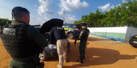 PRF, PM, PC E ITEP realizam operação conjunta de combate à circulação de veículos roubados em Pernambuco, Paraíba, Rio Grande do Norte e Ceará