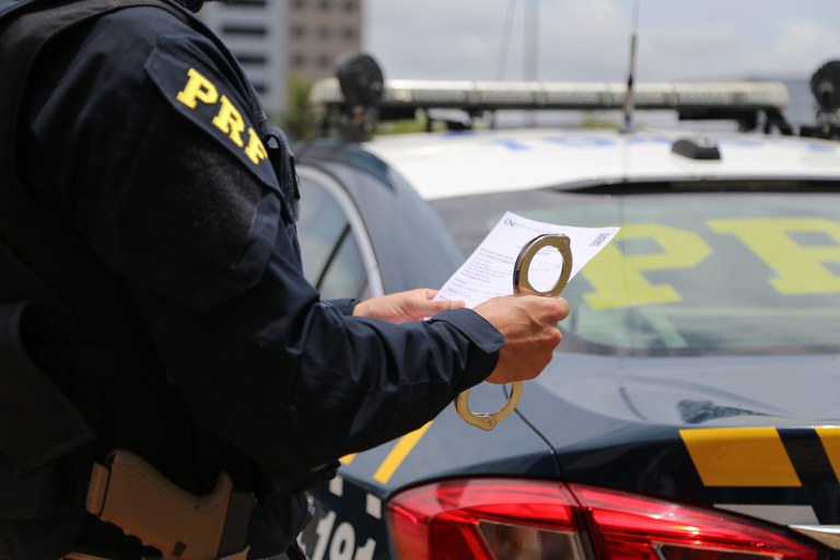 PRF prende foragido da justiça do RJ em São Gonçalo do Amarante/RN