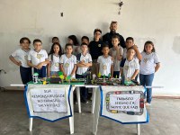 PRF realiza ações do Projeto Educar em escolas dos municípios de Caicó e Jucurutu/RN