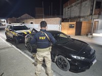 PRF e Polícia Civil recuperam veículo em Angicos/RN roubado na cidade do Rio de Janeiro/RJ