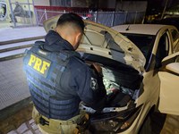 PRF recupera veículo em Mossoró/RN