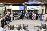 PRF participa de Sessão Solene em homenagem às forças de segurança pública na Assembleia Legislativa do Rio Grande do Norte