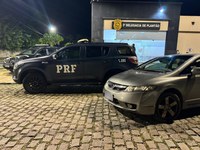 PRF prende quatro pessoas e recupera dois veículos neste fim de semana na Grande Natal