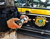 Homem é detido pela PRF em Mossoró/RN  por dirigir embriagado após atropelar cones e fugir da fiscalização