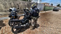 PRF recupera duas motocicletas roubadas durante deslocamento em Touros/RN