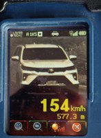 No primeiro dia da Operação Carnaval PRF flagra mais de 300 motoristas dirigindo com excesso de velocidade no Rio Grande do Norte