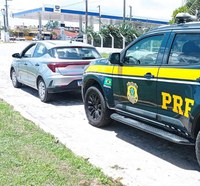 PRF prende dois homens, recupera dois veículos e evita suicídio durante o final de semana no Rio Grande do Norte