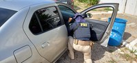 PRF prende homem e recupera veículo em Macaíba/RN