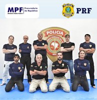 PRF realiza palestra de defesa pessoal na sede da Procuradoria da República do Rio Grande do Norte