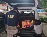 Ação integrada da PRF e da PM prende quadrilha que atuava em supermercados da Grande Natal/RN