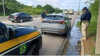 Veículo com queixa de apropriação indébita é recuperado pela PRF em Parnamirim/RN