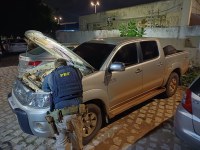 PRF prende dois homens na região Oeste Potiguar