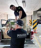 PRF/RN encerra Campanha Nacional de Doações para o Rio Grande do Sul