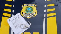 PRF cumpre mandado de prisão  em Mossoró/RN