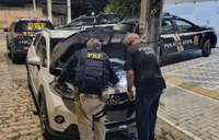 PRF e PCRN prendem um homem e recuperam um veículo em São José de Mipibu/RN