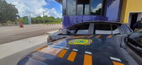 PRF e PM prendem dois homens e recuperam veículo em  São José Mipibu/RN