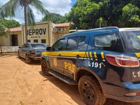 PRF recupera dois veículos no Rio Grande do Norte