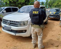 PRF recupera veículo com registro de apropriação indébita em Mossoró/RN