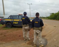 Homem é preso e veículo recuperado pela PRF em Jardim do Seridó/RN