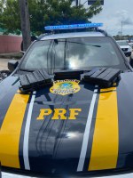 PRF apreende mais de 10 kg de maconha e prende homem reincidente na BR-101 em São Gonçalo do Amarante/RN