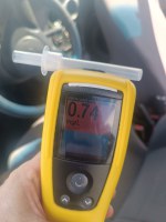 PRF prende condutor embriagado com criança sem cadeirinha e veículo irregular na BR-101, em Natal/RN