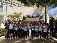 PRF celebra a fase final do Projeto “Educar” em Parnamirim/RN