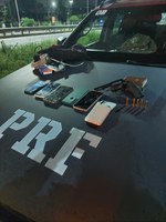 PRF desarticula quadrilha de assaltantes em Parnamirim/RN