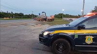 PRF flagra carretas com irregularidades graves em operação de fiscalização no RN