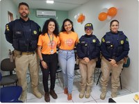 PRF-RN Promove Semana de Educação para o Trânsito em Colaboração com a Liga Contra o Câncer em Natal/RN