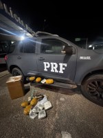 PRF apreende 15 kg de maconha e prende homem por tráfico de drogas em São José de Mipibu/RN