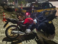 PRF detém homem por receptação e adulteração de motocicleta em Macaíba/RN
