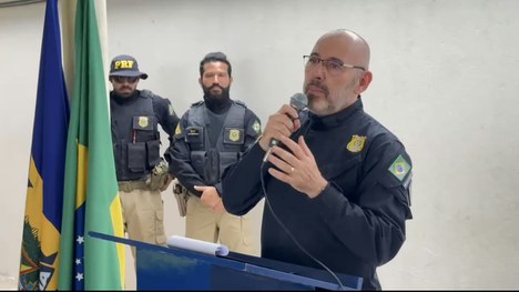 Durante a Rodovida, a PRF ampliará a presença operacional em trechos e horários identificados por inteligência como de maior risco de sinistros/Foto: NUCOM-RN