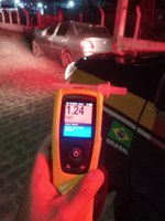 PRF prende homem embriagado com índice quatro vezes maior que o limite para prisão