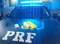 PRF prende homem por tráfico de drogas após tentativa de fulga na BR 101 em Natal/RN