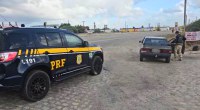 PRF recupera veículo furtado e prende três homens em São José de Mipibu/RN