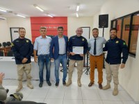PRF-RN recebe certificado por projeto de educação para o trânsito
