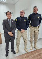 Superintendente da PRF no RN e Gerente do Projeto Alerta Brasil Discutem Estratégias para Expansão do Sistema