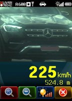 PRF flagra veículo a 225 km/h durante Operação Rodovida na BR-101 no RN