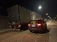 PRF prende homem e apreende veículo adulterado durante Operação Descanso Legal I em São José de Mipibu/RN