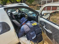 Veículo Roubado em 2009 é Recuperado pela PRF em Mossoró/RN