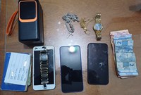 PRF e Polícia Civil prendem quatro assaltantes envolvidos em roubo de jóias na Paraíba