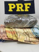 PRF prende homem por tráfico de drogas após perseguição