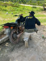 PRF prende mulher por receptação na BR-226, em Macaíba/RN