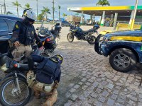 PRF recupera dois veículos com adulterações no interior do RN