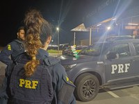 PRF apreende 17 tabletes de cocaína na BR-304 em Macaíba/RN
