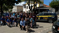 PRF realiza palestra educativa para jovens aprendizes em Natal/RN